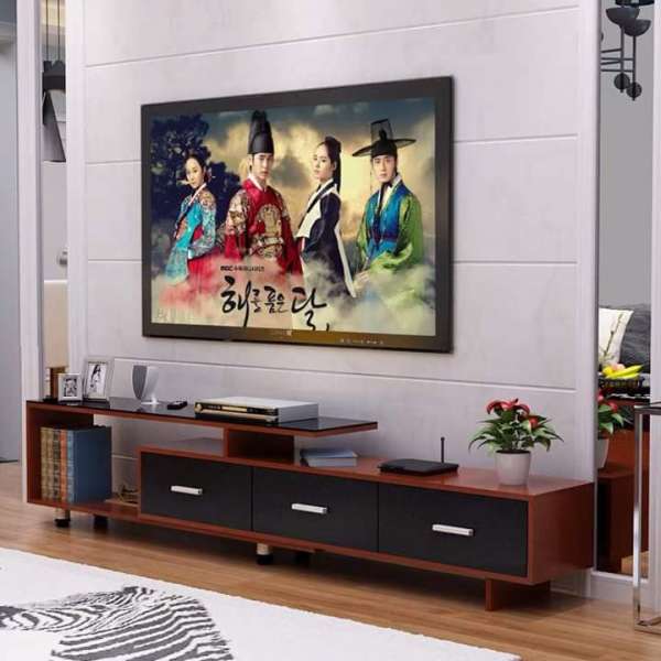 Kệ ti vi gỗ công nghiệp TV027
